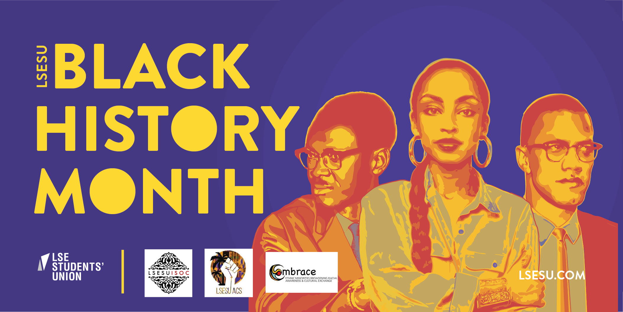 LSESU Black History Month 201920