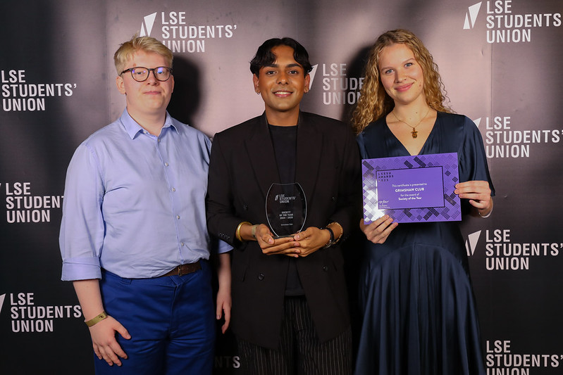 Winners from the 2025 SU Awards!