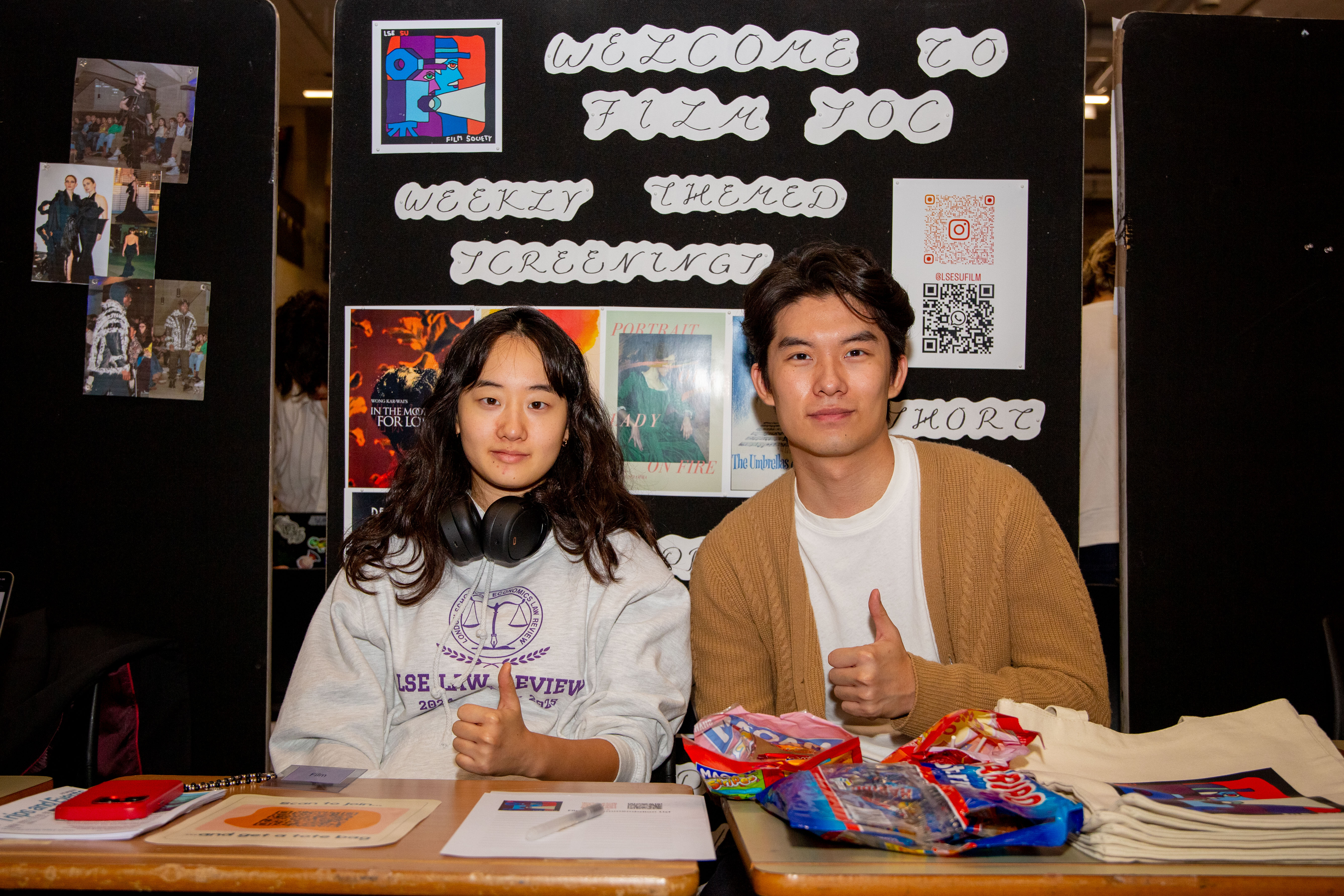 Here you'll find more information on the process for screening films, and requesting LSESU spaces for activities and events as a Student Group.