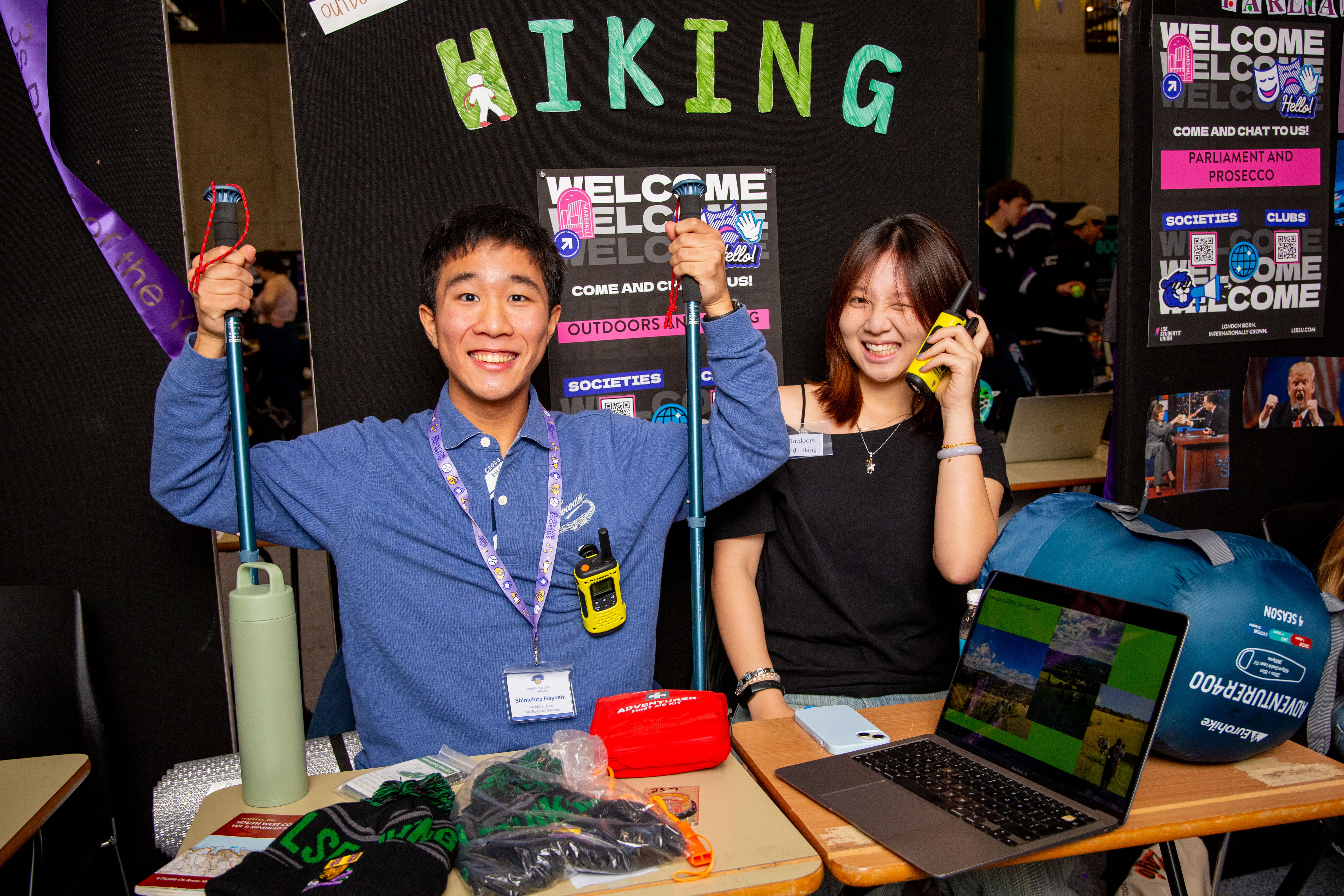 Here you'll find all of the information you need for planning and organising a trip as a Student Group.