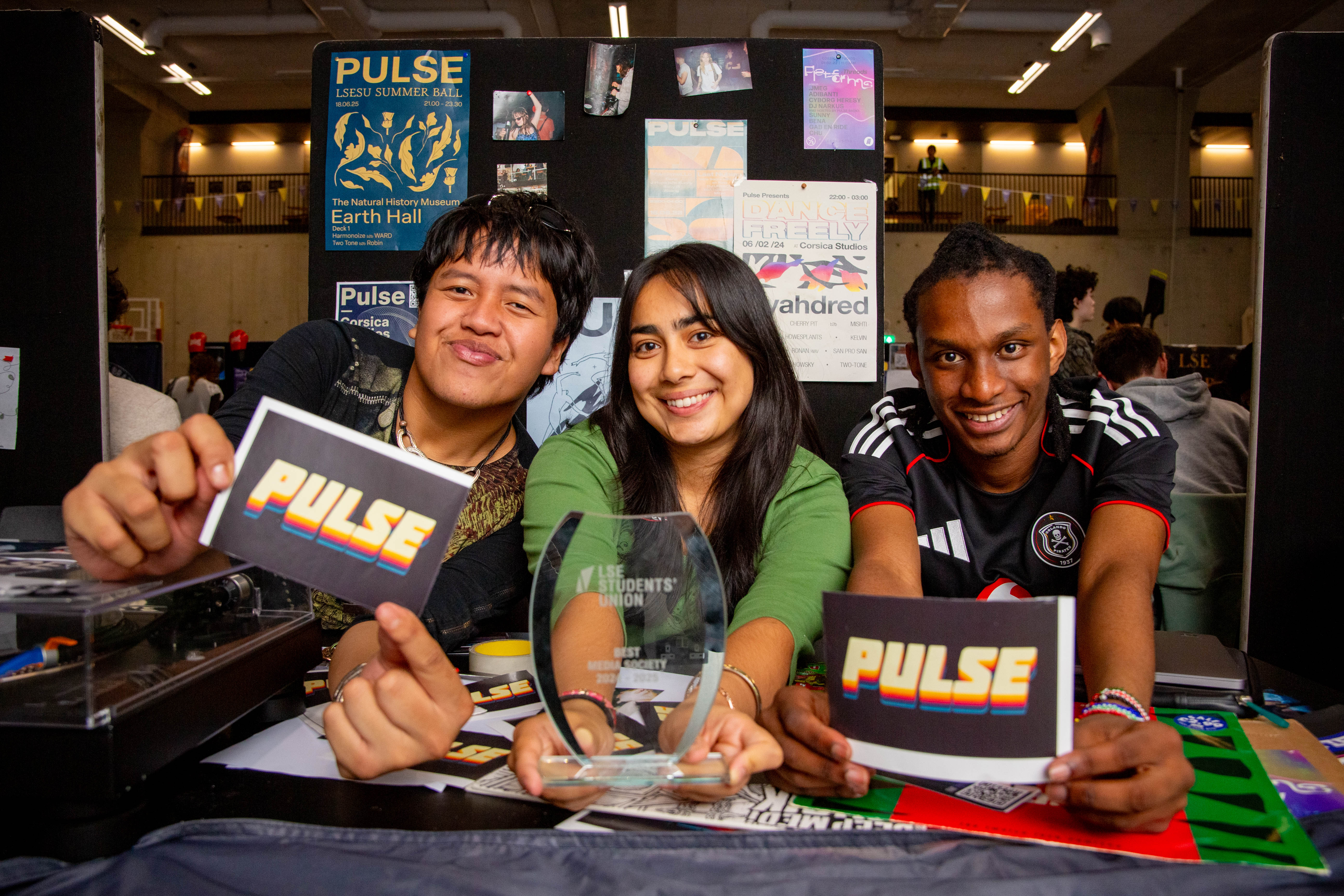 Here you'll find the weekly Club and Society Newsletters that you can refer back to as a Student Group.