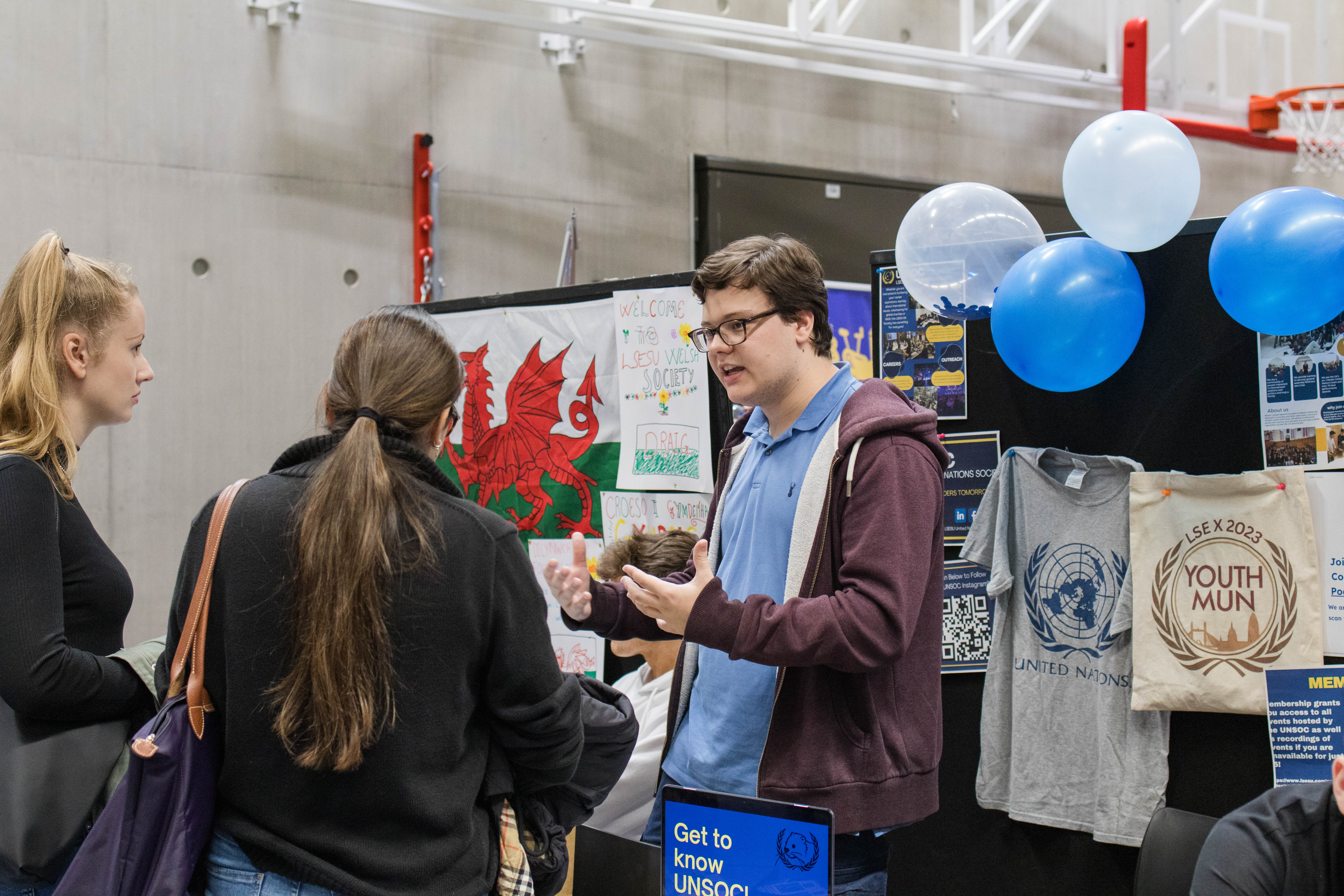 Planning an event or want to increase the amount of members your group has? Find out how best to promote your group and how LSESU can help.