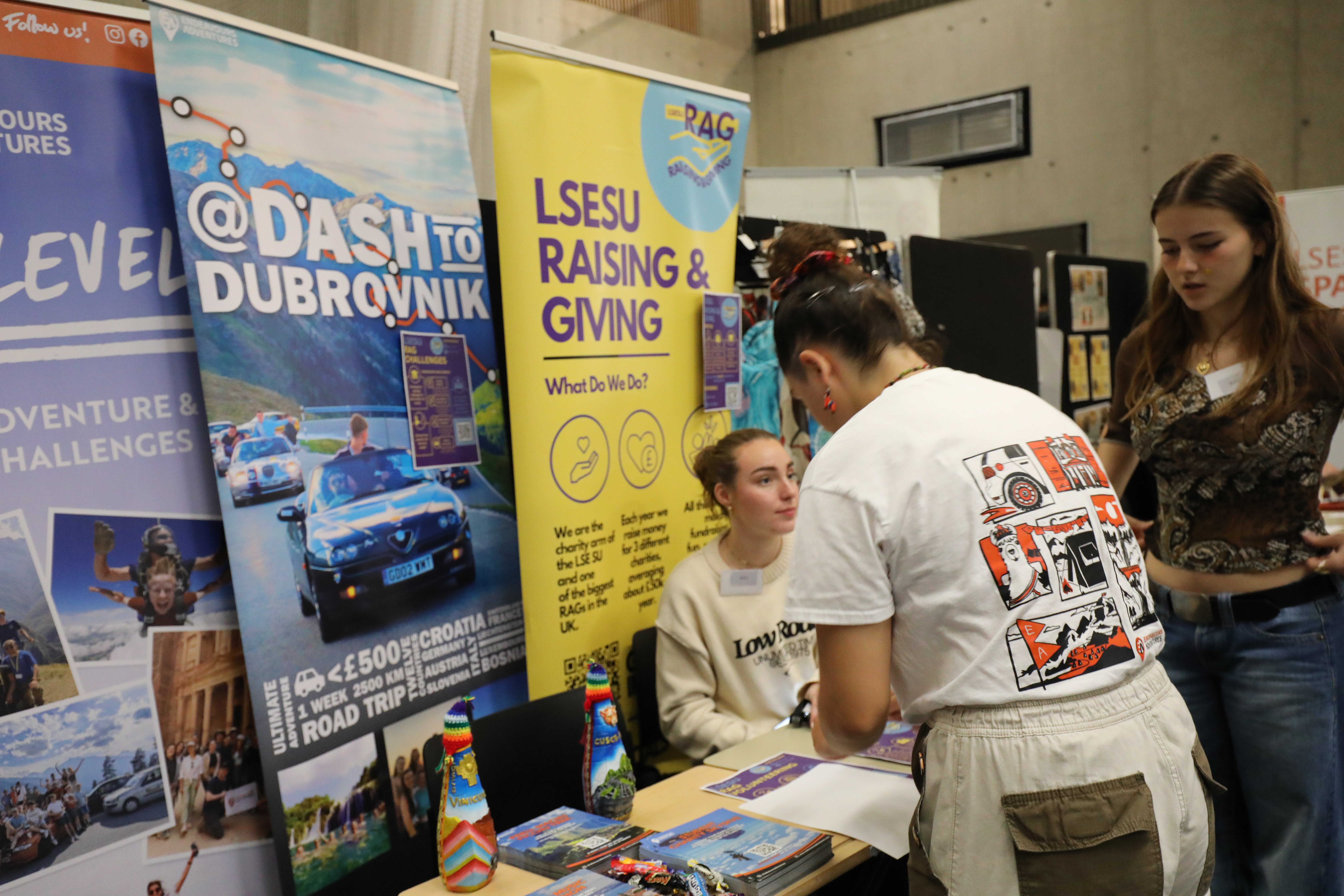 LSESU is a UK registered charity so we have to follow certain legislation. It is against the law for charities to donate money directly to other charities.