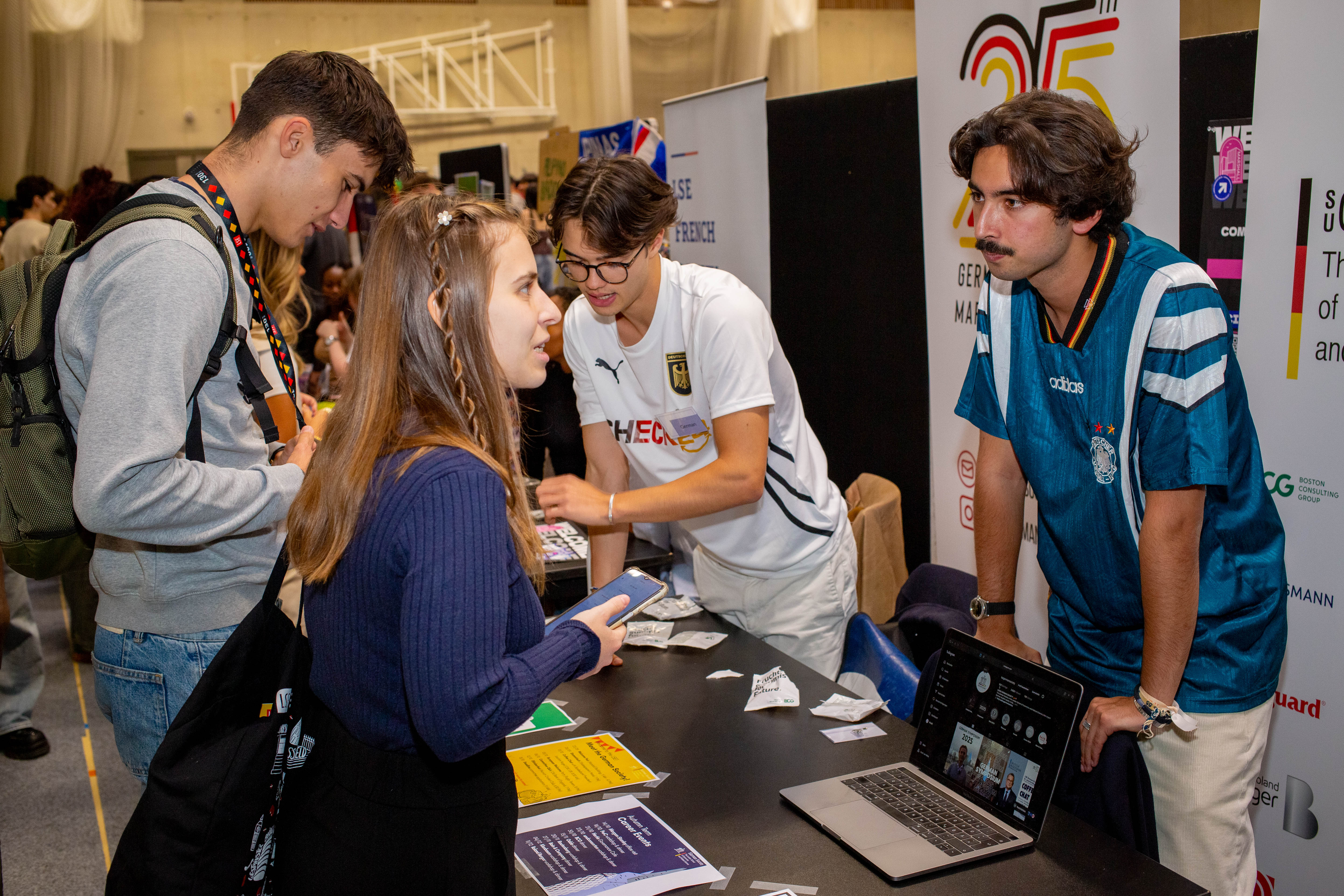 Here you'll find all of the information you need for securing and processing sponsorships as a Student Group.