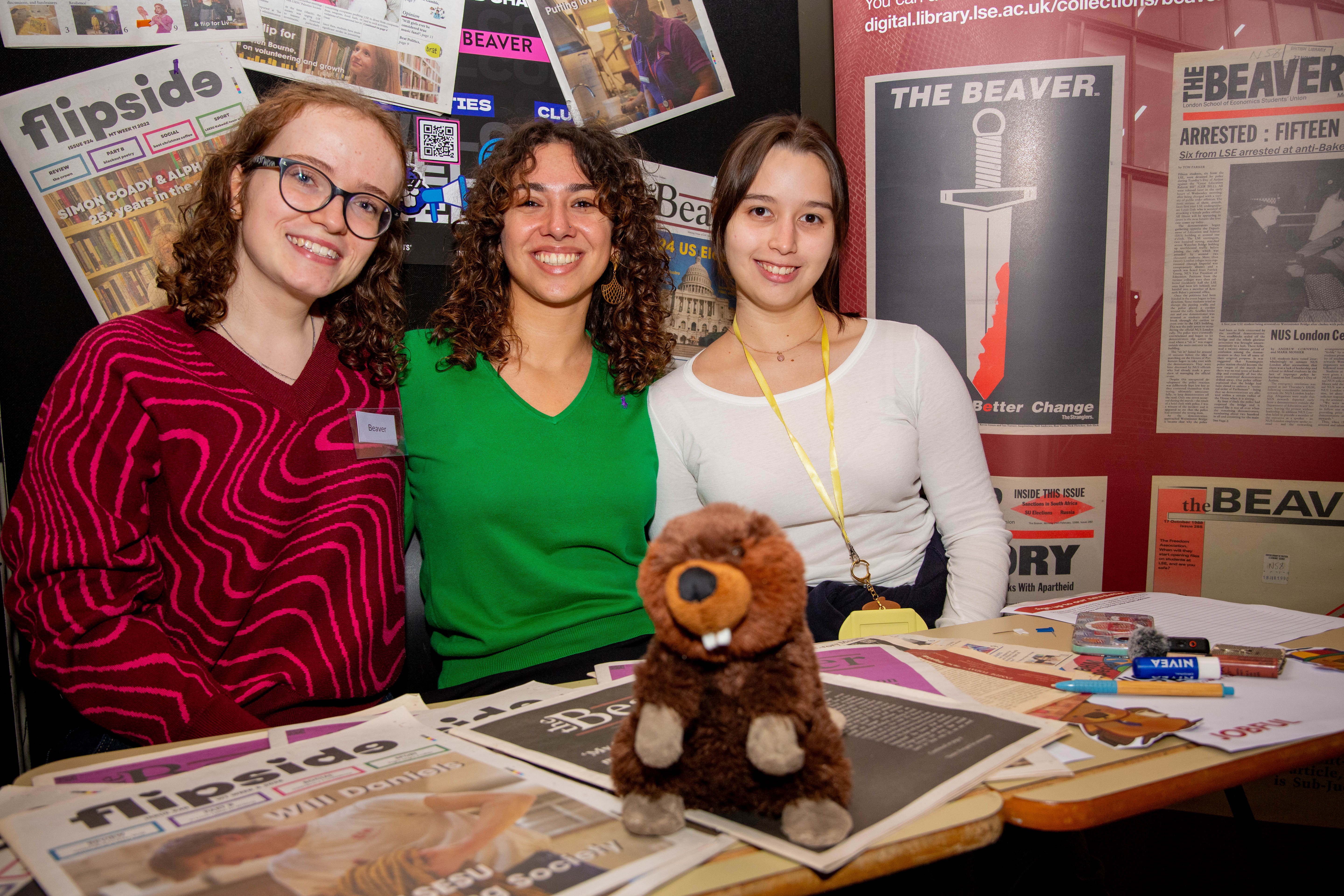 Here you'll find all of the information you'll need for publishing written content as a Student Group.