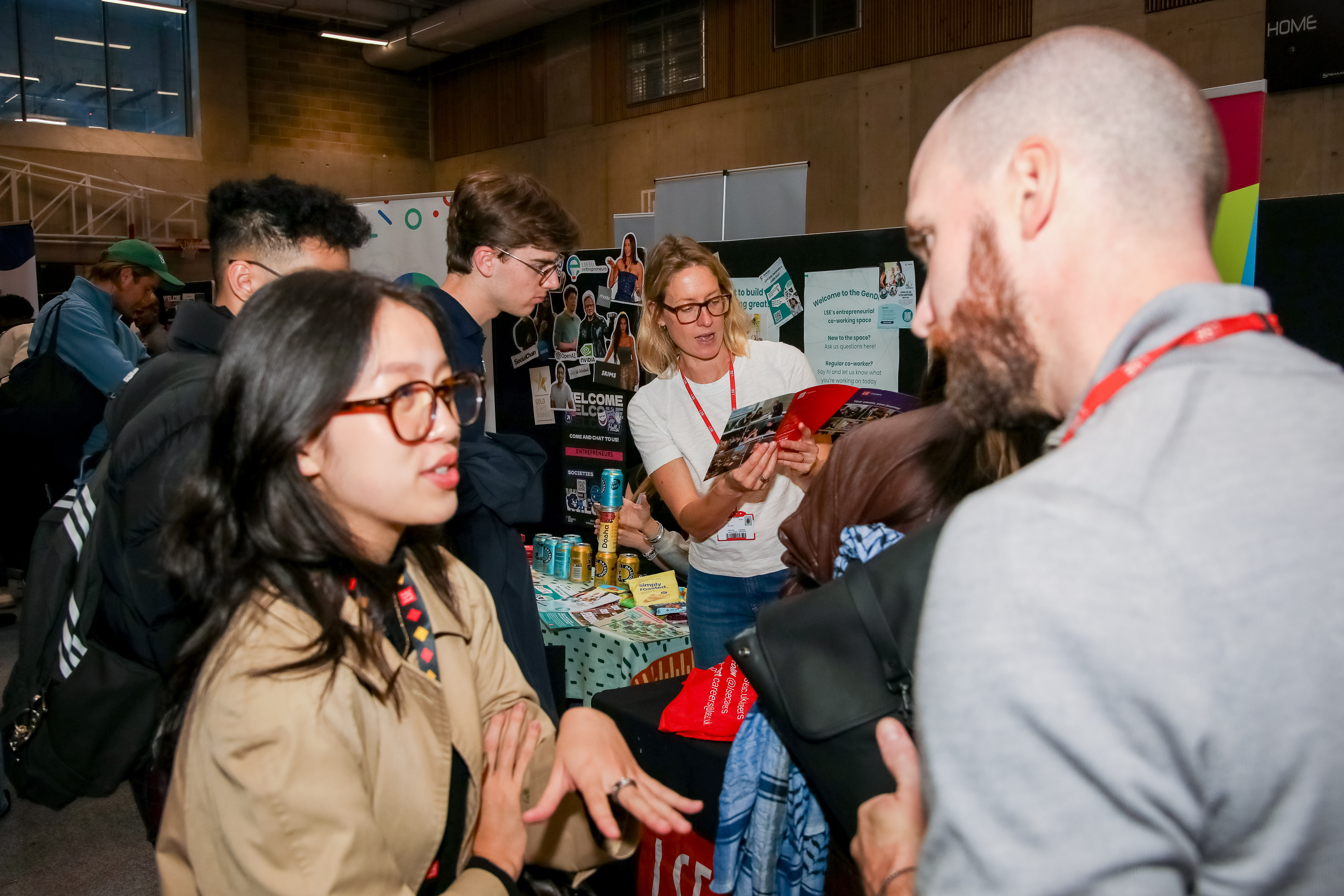 Here you'll find all of the information you need for your involvement in the Welcome Fair as a Student Group.
