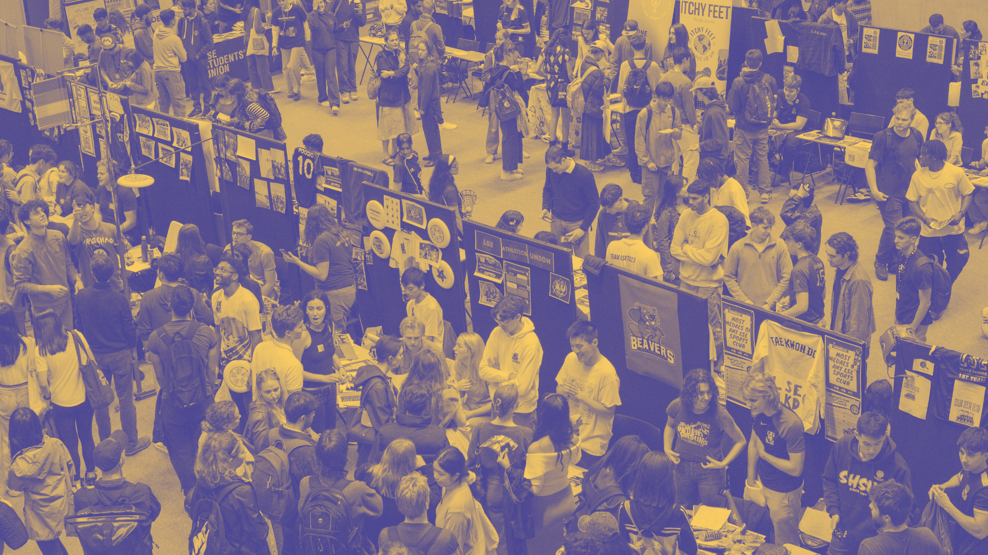 LSESU Welcome Week Freshers Fair 2023