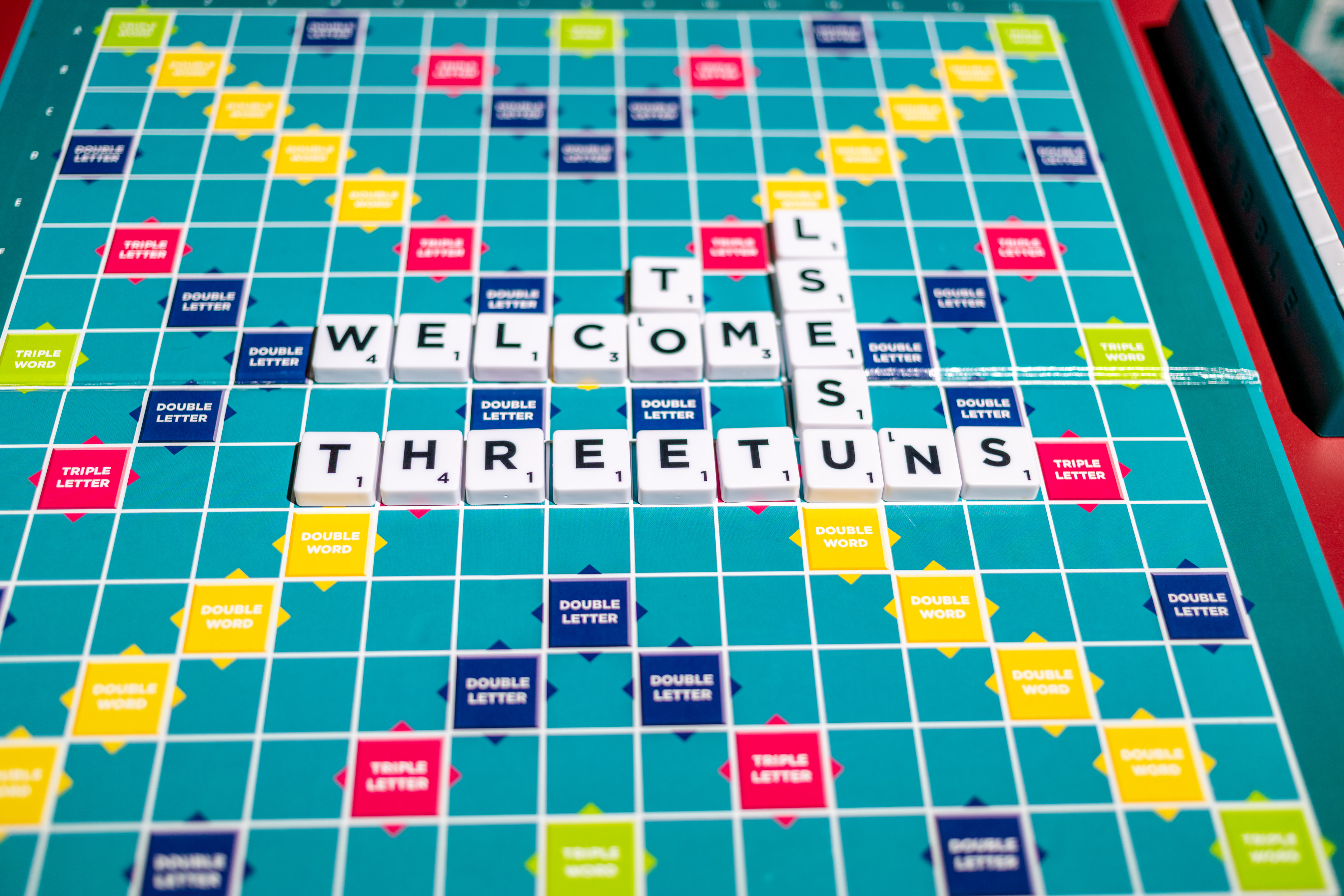 Two students performing music live at Three Tuns