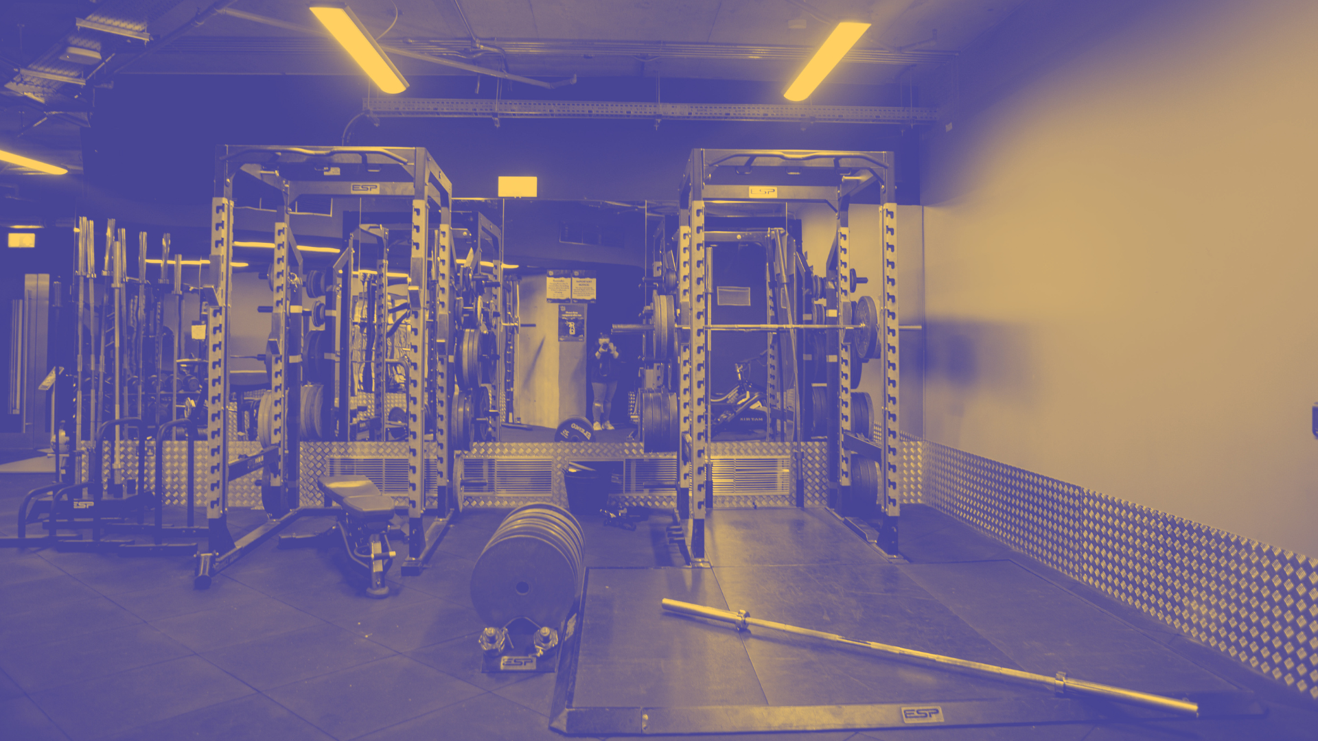 Our brand-new strength and conditioning suite is an extension of the current Level Up Fitness Gym in the Saw Swee Hock.