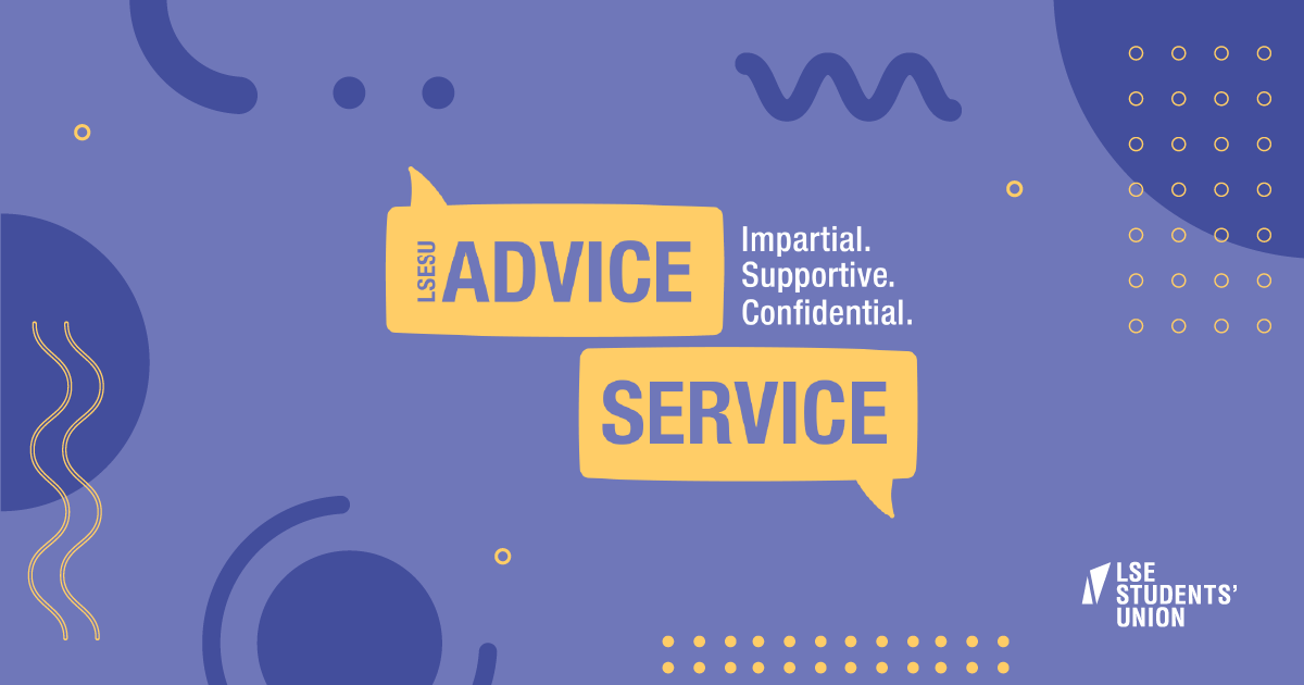 LSESU Advice Service: impartial, supportive, confidential