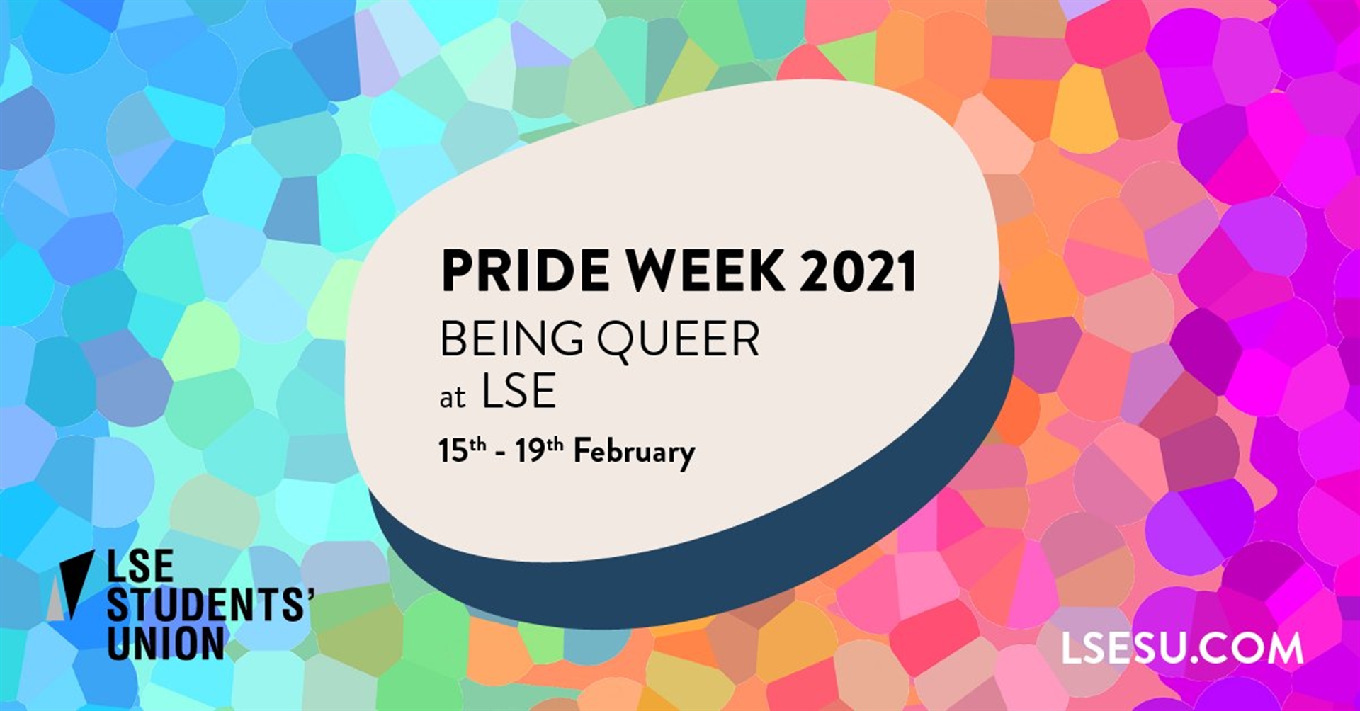 We have a series of events lined up for Pride Week 2021!