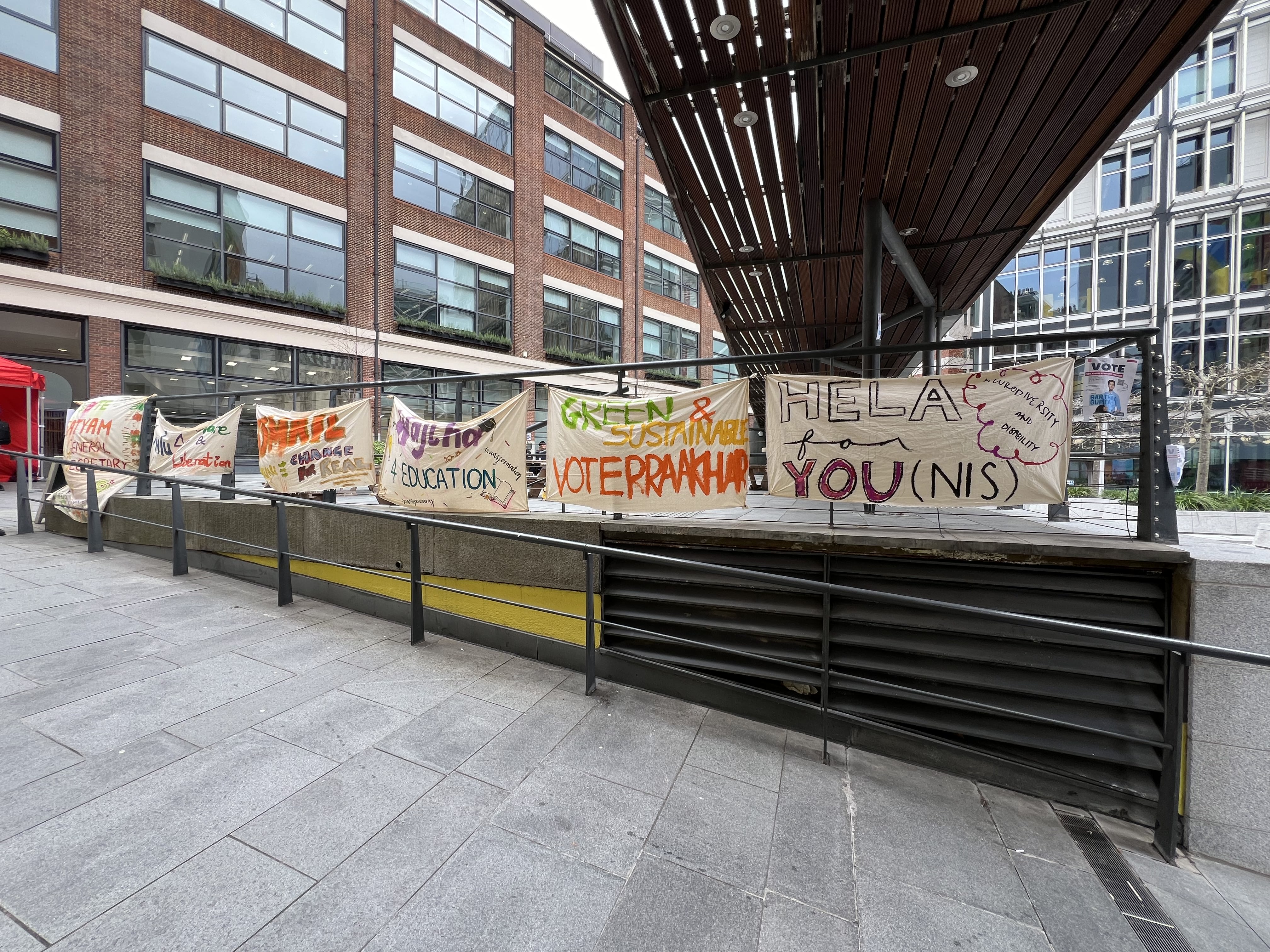 Representation and campaigning is at the core of what we do as a Students’ Union, and we're proud to be one of the most politically active and democratic Students' Unions in the country.