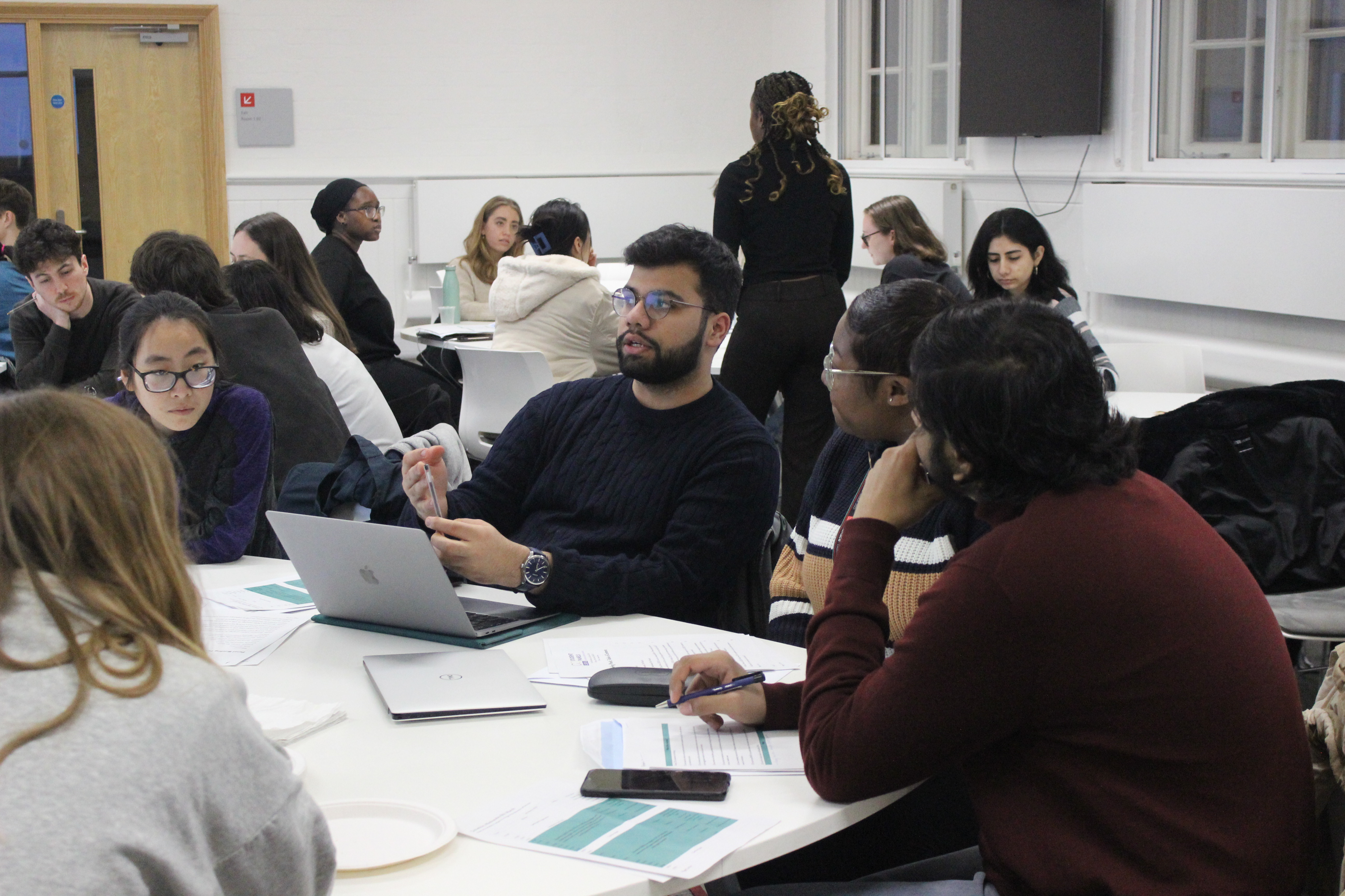 The third Student Panel run by LSESU, hosted on the 23rd and 25th of May 2023.