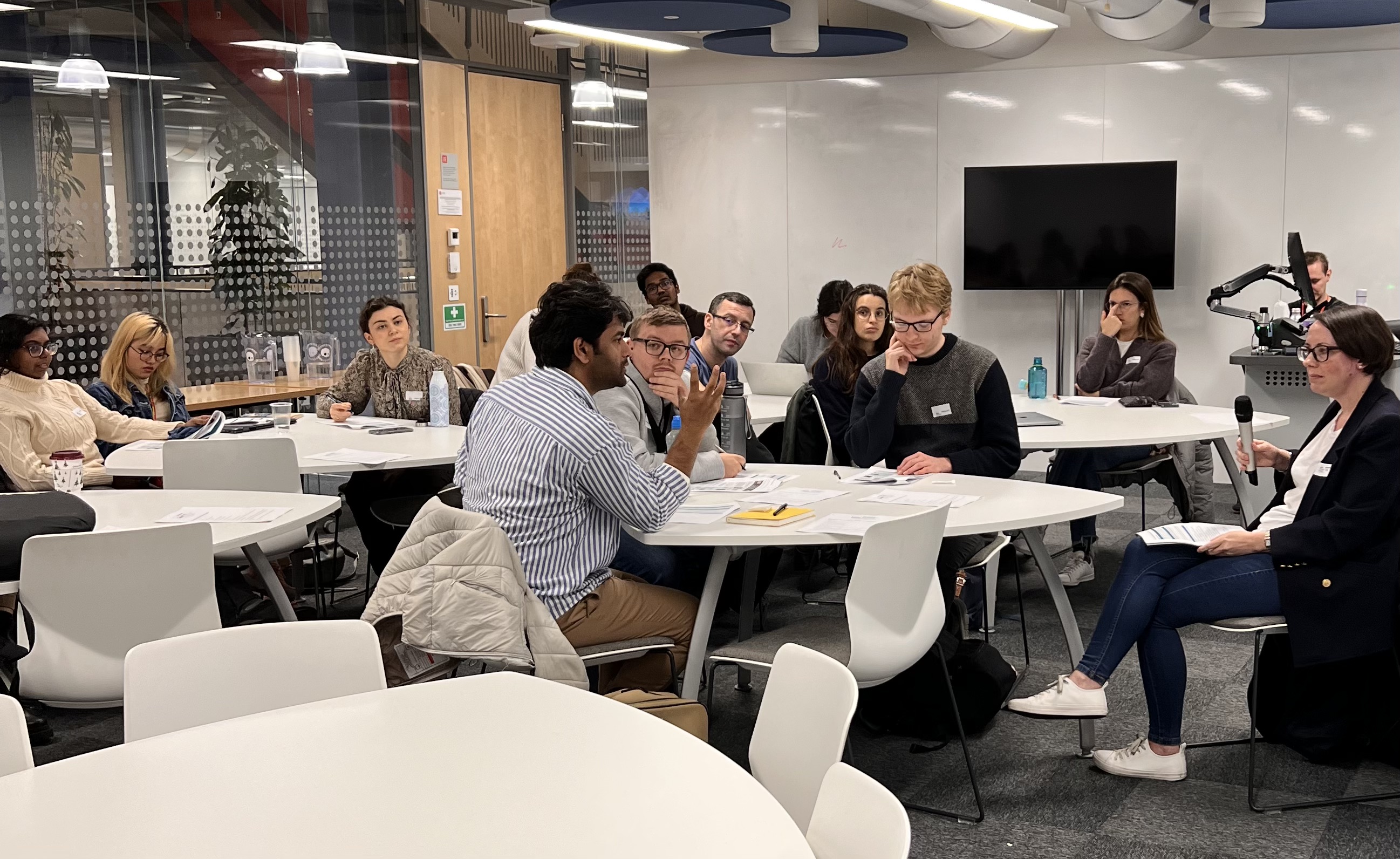 The first Student Panel run by LSESU in the 23/24 academic year, hosted on the 14th of November 2023.