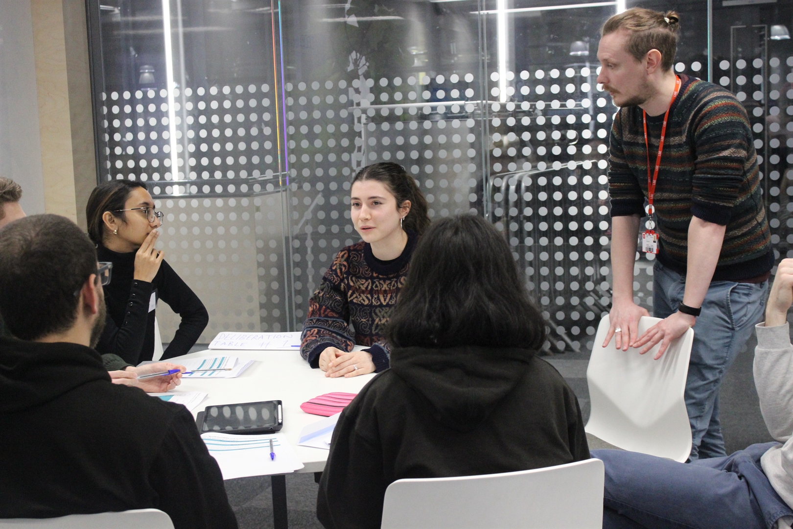 The first Student Panel run by LSESU, hosted on the 17th and 18th of January 2023.