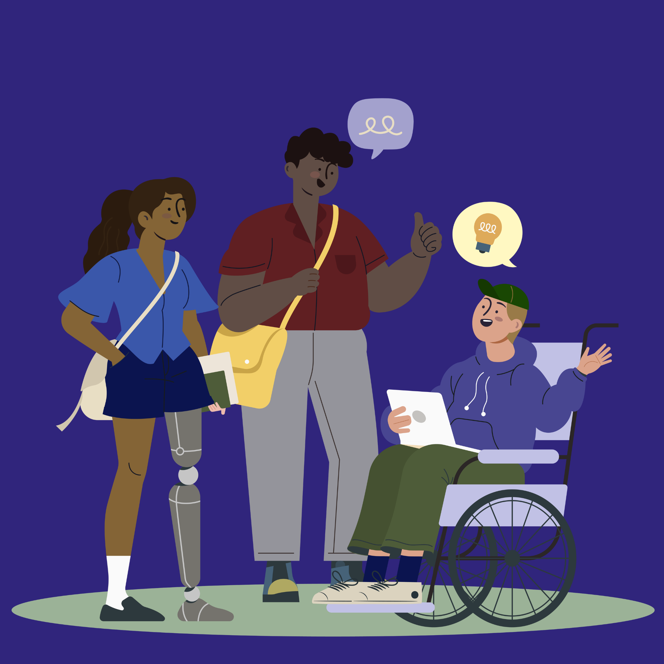 The Neurodiversity and Disability Officer provides a genuine understanding of the complexities of Neurodiversity and Disability. They listen to and voice the concerns and experiences of neurodivergent and disabled students on campus, seeking to build a community at LSE where students can thrive.