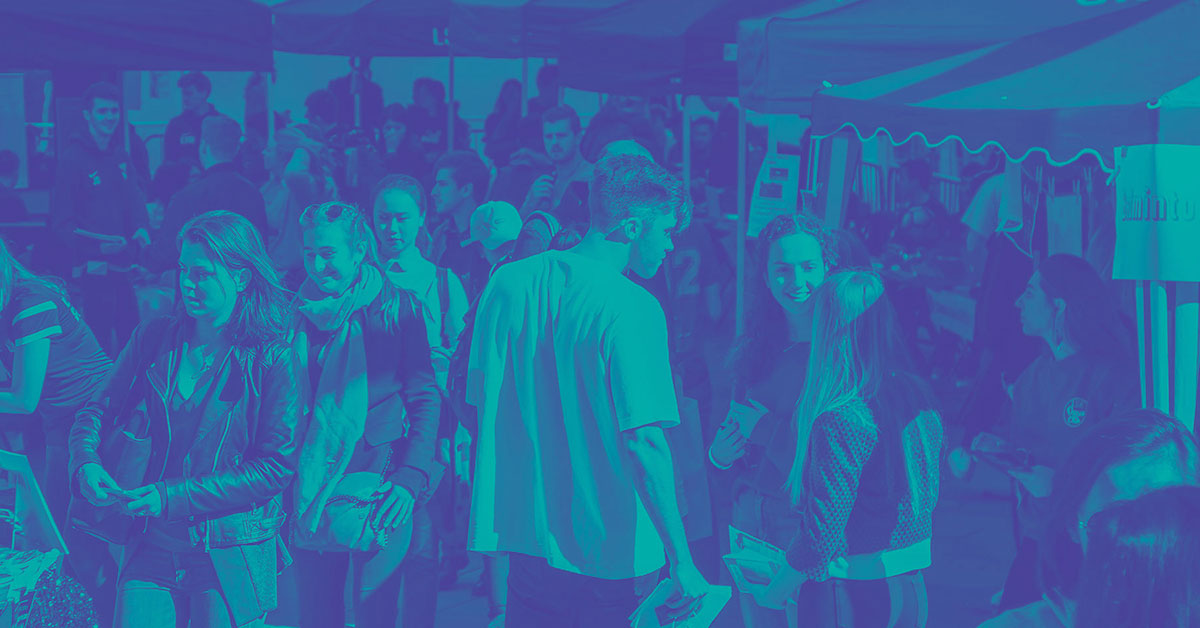 One of LSESU's 2019 Welcome events