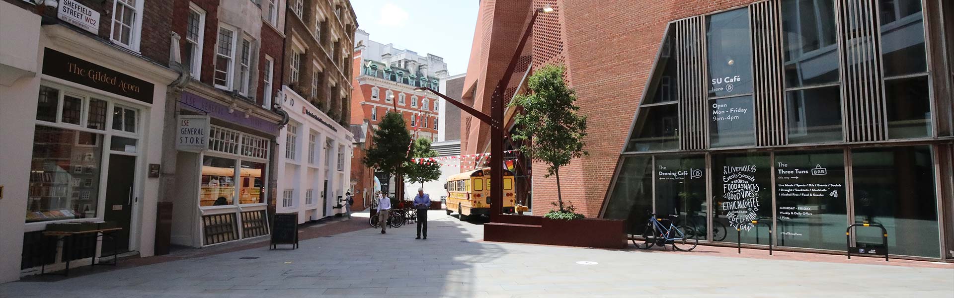 A photograph of the Saw Swee Hock building