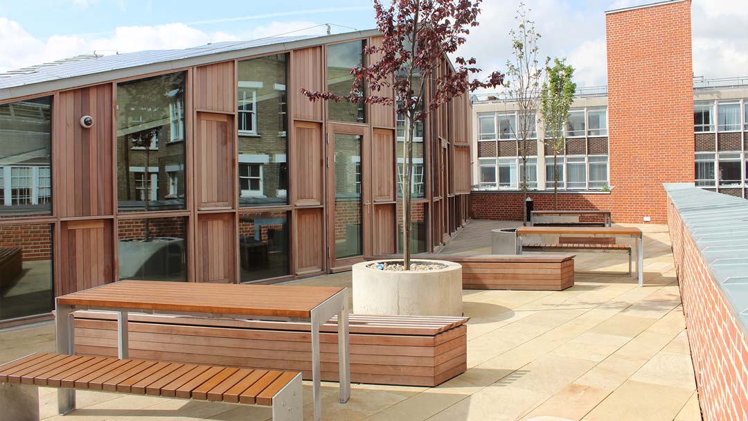 A photograph of the Sixth Floor Studio